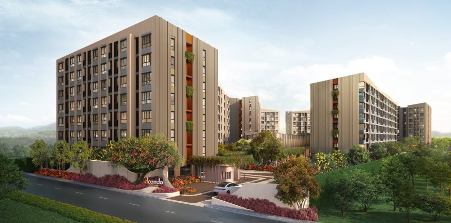 Condo in Kathu, Thailand, 1 bedroom  № 153854