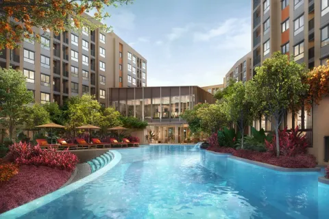 Condo in Kathu, Thailand, 1 bedroom  № 153854 - photo 5