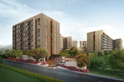 Condo à Kathu, Thaïlande, 1 chambre  № 153854