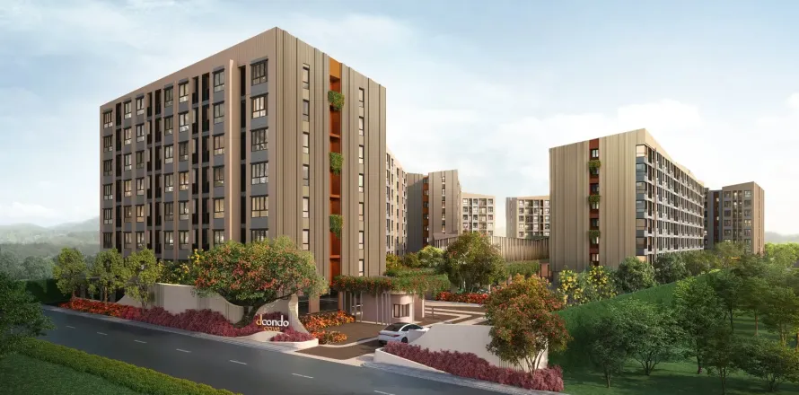 Condo in Kathu, Thailand, 1 bedroom  № 153854