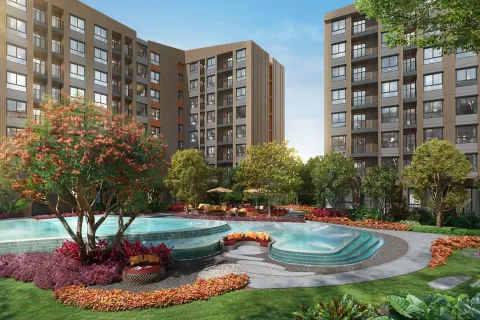 Condo in Kathu, Thailand, 1 bedroom  № 153854 - photo 2