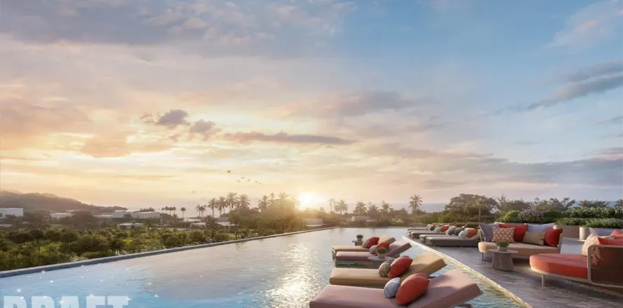 Condo in Kamala, Thailand, 1 bedroom  № 153852