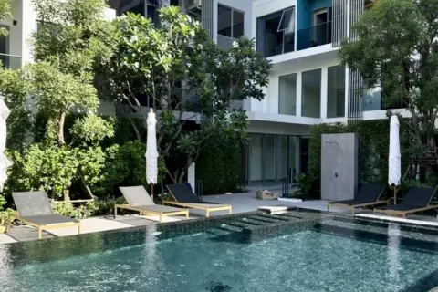 Кондоминиум с 2 спальнями в Банг Тао, Таиланд № 153850 - фото 13