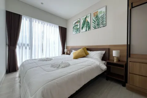 Кондоминиум с 2 спальнями в Банг Тао, Таиланд № 153850 - фото 7