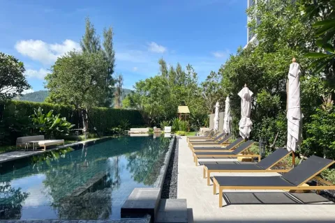 Кондоминиум с 2 спальнями в Банг Тао, Таиланд № 153850 - фото 16