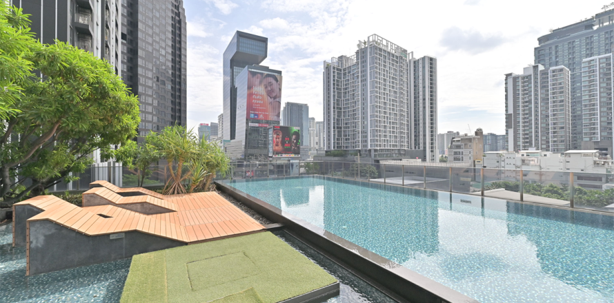Eigentumswohnung in Bangkok, Thailand, 1 Schlafzimmer № 185975