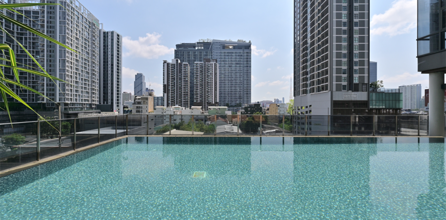 คอนโดมิเนียมในกรุงเทพฯ, ประเทศไทย, 1 ห้องนอน № 185975
