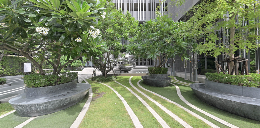 Condominio de 1 dormitorio en Bangkok, Tailandia № 185975