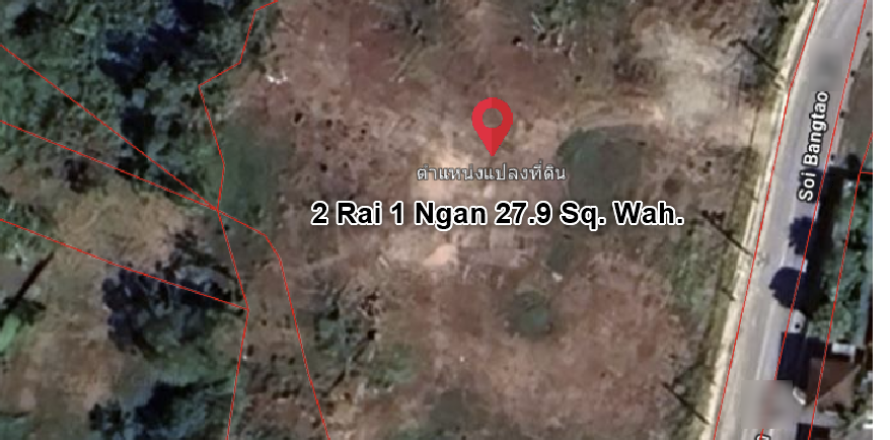 Land in Phuket, Thailand 3711.6 sq.m. № 159242