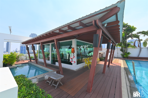 Condo à Bangkok, Thaïlande, 1 chambre  № 188826