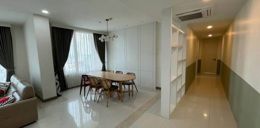 Condo à Bangkok, Thaïlande, 3 chambres  № 172789