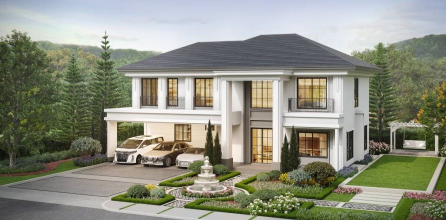 Дом в Пхукете, Таиланд с 4 спальнями  № 172792