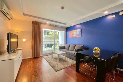 Condo in Khlong Toei, Bangkok, Thailand, 1 bedroom  № 172790