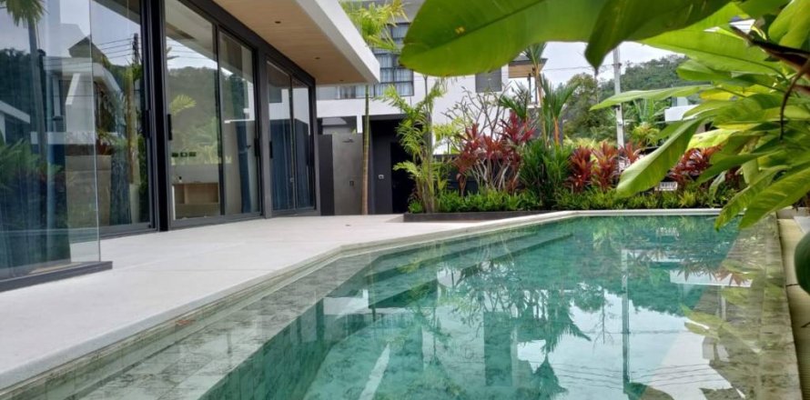 Villa à Phuket, Thaïlande 3 chambres № 172787