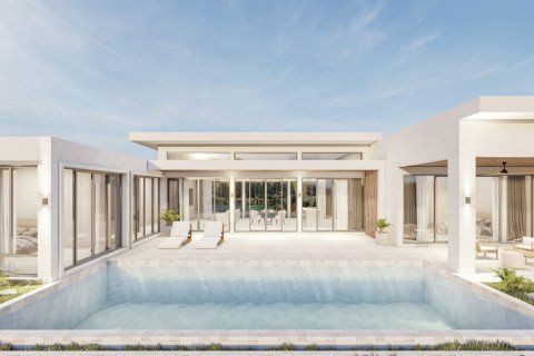 Villa in Hua Hin, Thailand 3 Schlafzimmer № 221913 - Foto 5
