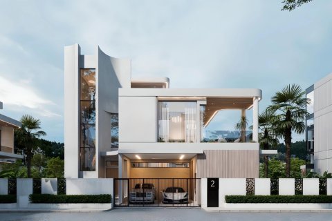 Haus in Hua Hin, Thailand 3 Schlafzimmer № 221918 - Foto 2