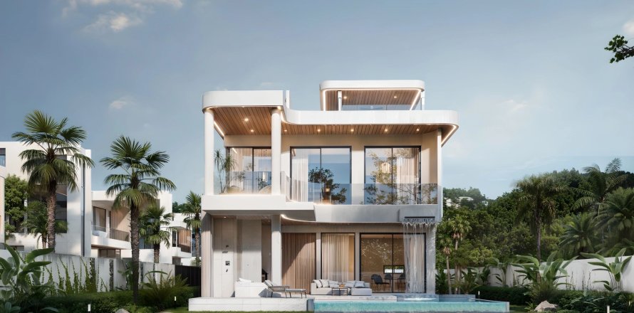 Haus in Hua Hin, Thailand 3 Schlafzimmer № 221918