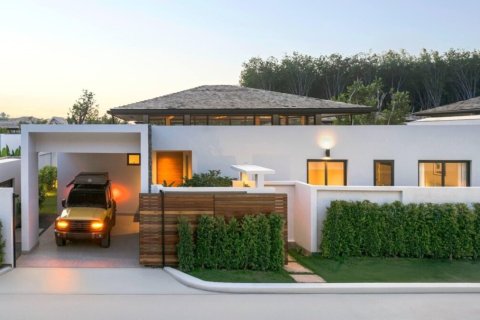 Villa in Hua Hin, Thailand 3 Schlafzimmer № 221915 - Foto 17