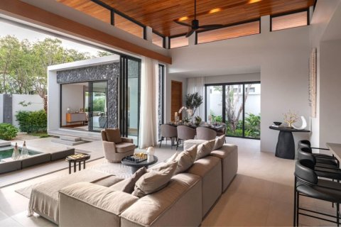 Villa in Hua Hin, Thailand 3 Schlafzimmer № 221915 - Foto 8