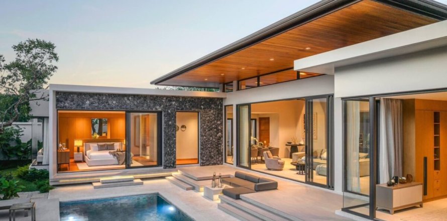 Villa in Hua Hin, Thailand 3 Schlafzimmer № 221915