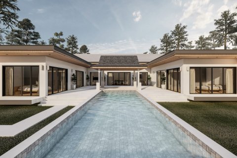 Chalet de 4 dormitorios en Hua Hin, Tailandia № 221912