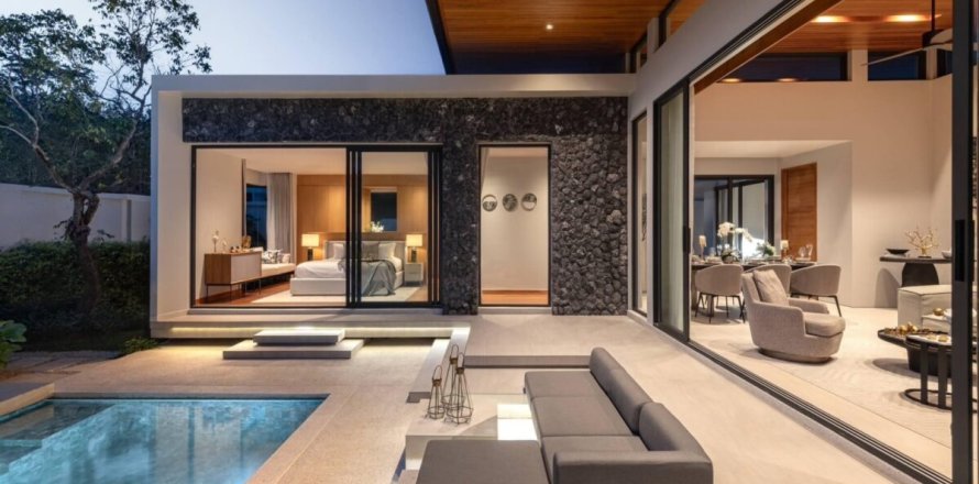 Villa in Hua Hin, Thailand 4 Schlafzimmer № 221917