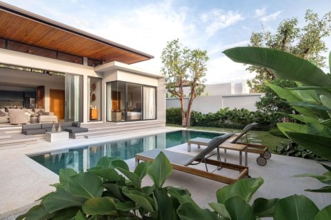 Villa in Hua Hin, Thailand 4 Schlafzimmer № 221917 - Foto 18