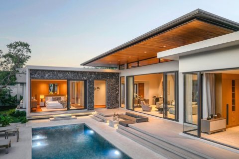 Villa in Hua Hin, Thailand 3 Schlafzimmer № 221916 - Foto 3