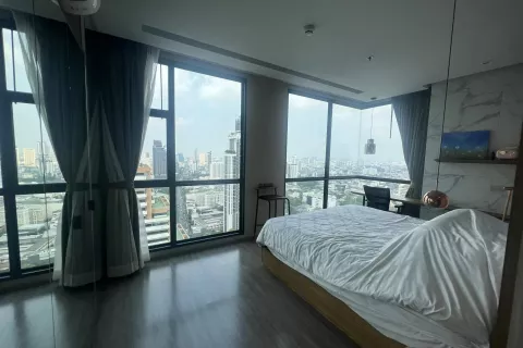 Studio dans le Condo à Watthana, Bangkok, Thaïlande  № 140243 - photo 3