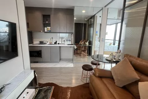 Studio dans le Condo à Watthana, Bangkok, Thaïlande № 140243