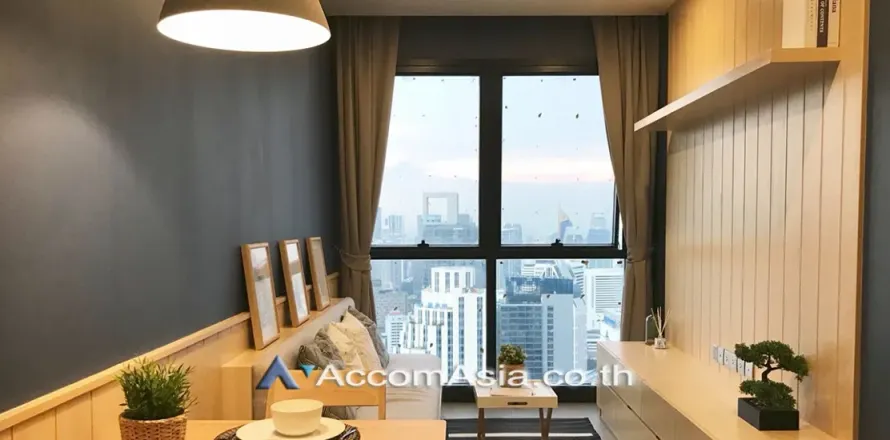 Eigentumswohnung in Watthana, Bangkok, Thailand, 1 Schlafzimmer № 218256