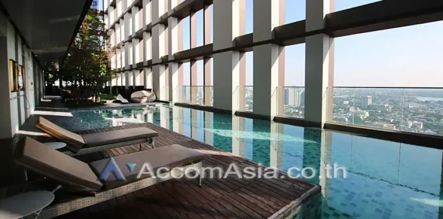 Eigentumswohnung in Khlong Toei, Bangkok, Thailand, 2 Schlafzimmer  № 218260