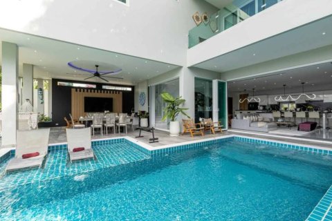 Вилла в Банг Тао, Таиланд с 3 спальнями  № 146684 - фото 1