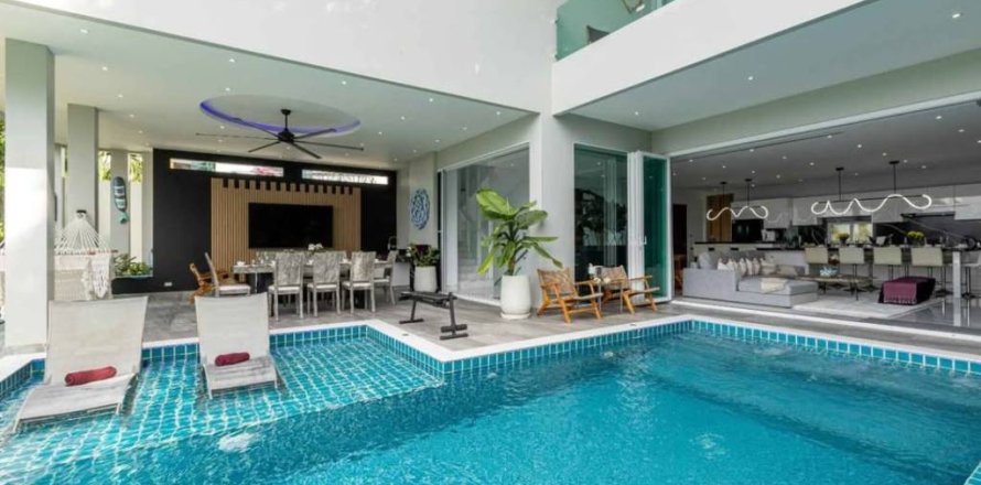 Вилла в Банг Тао, Таиланд с 3 спальнями  № 146684