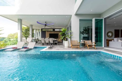 Вилла в Банг Тао, Таиланд с 3 спальнями  № 146684 - фото 2