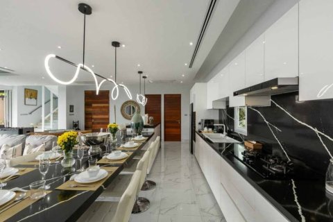 Вилла в Банг Тао, Таиланд с 3 спальнями  № 146684 - фото 9