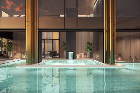 Кондоминиум с 2 спальнями в Патхум Ване, Бангкок, Таиланд № 146678 - фото 8