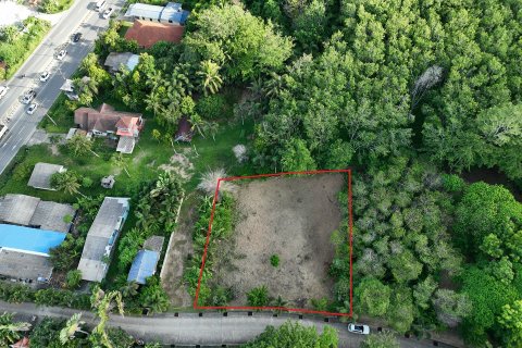 Земельный участок в Паклоке, Таиланд 1256м2  № 140383 - фото 2