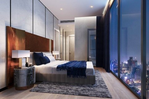Condo à Sathon, Bangkok, Thaïlande, 2 chambres  № 140385 - photo 2