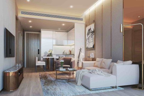 Condo à Sathon, Bangkok, Thaïlande, 2 chambres  № 140385 - photo 3