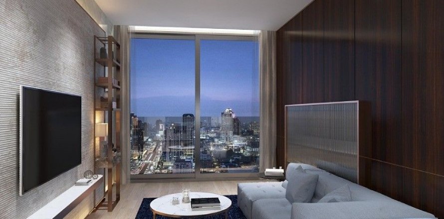 Condo à Sathon, Bangkok, Thaïlande, 2 chambres  № 140385