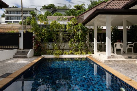 Villa in Phuket, Thailand 4 bedrooms № 140382 - photo 19