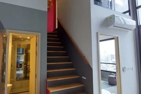 Studio in the Condo in Watthana, Bangkok, Thailand  № 159445 - photo 8