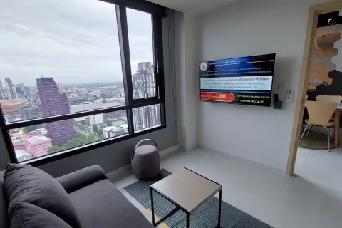 Studio in the Condo in Watthana, Bangkok, Thailand  № 159445 - photo 11