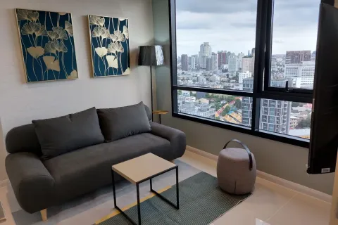 Studio in the Condo in Watthana, Bangkok, Thailand  № 159445 - photo 17