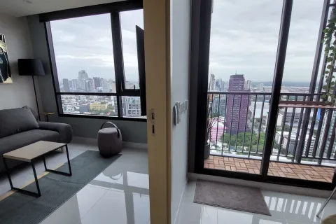 Studio in the Condo in Watthana, Bangkok, Thailand  № 159445 - photo 9
