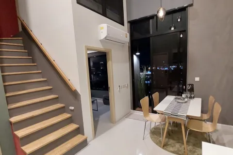 Studio in the Condo in Watthana, Bangkok, Thailand  № 159445 - photo 30