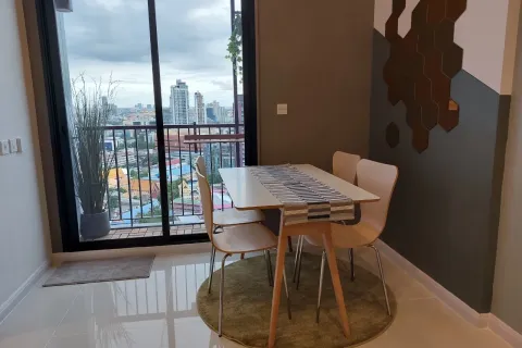 Studio in the Condo in Watthana, Bangkok, Thailand  № 159445 - photo 19