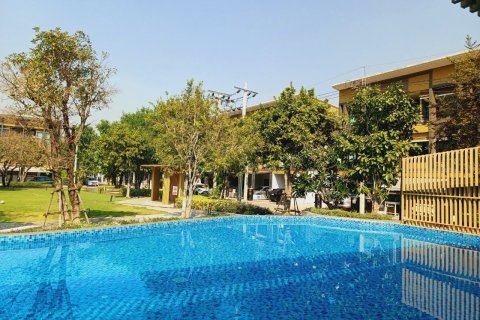 Townhouse in Bang Bua Thong, Thailand 3 bedrooms № 159448 - photo 14