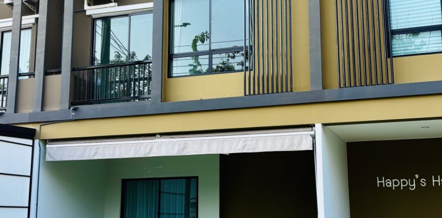 Townhouse in Bang Bua Thong, Thailand 3 bedrooms № 159448
